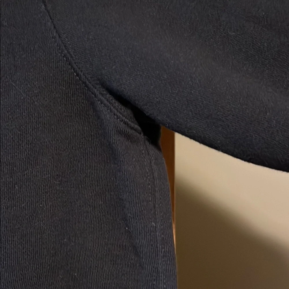 J. Crew Mercantile Black Classic Sweatshirt